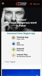 Mobile Screenshot of pokermagnet.com